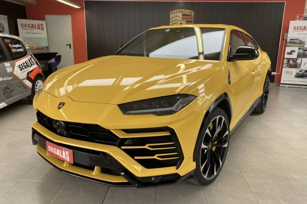 LAMBORGHINI Urus Urus 4.0 V8 Aut.