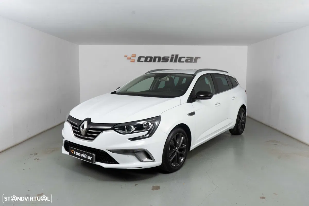 Renault Mégane Sport Tourer 1.5 Blue dCi GT Line