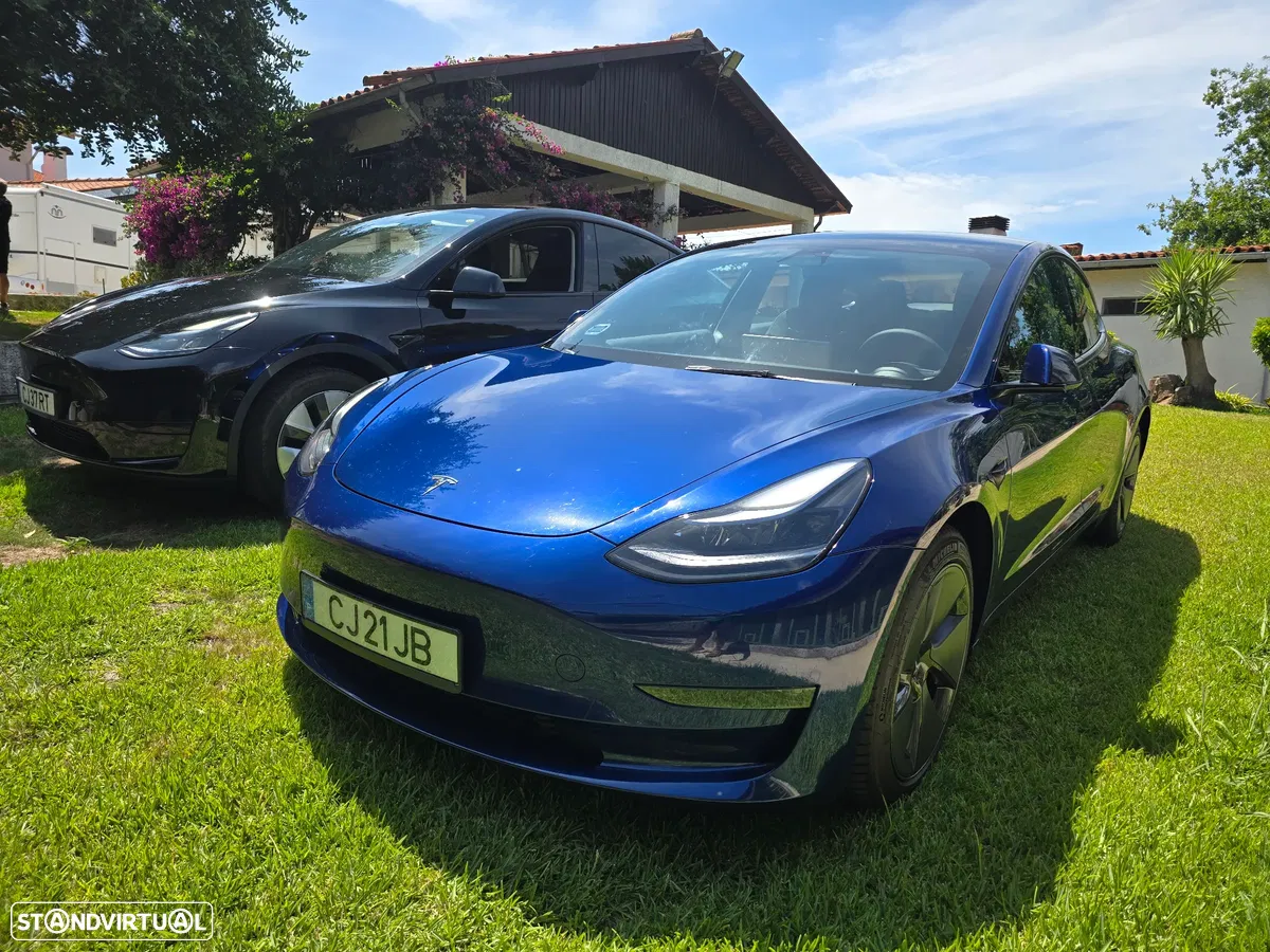 Tesla Model 3 Long Range Tração Integral Premium