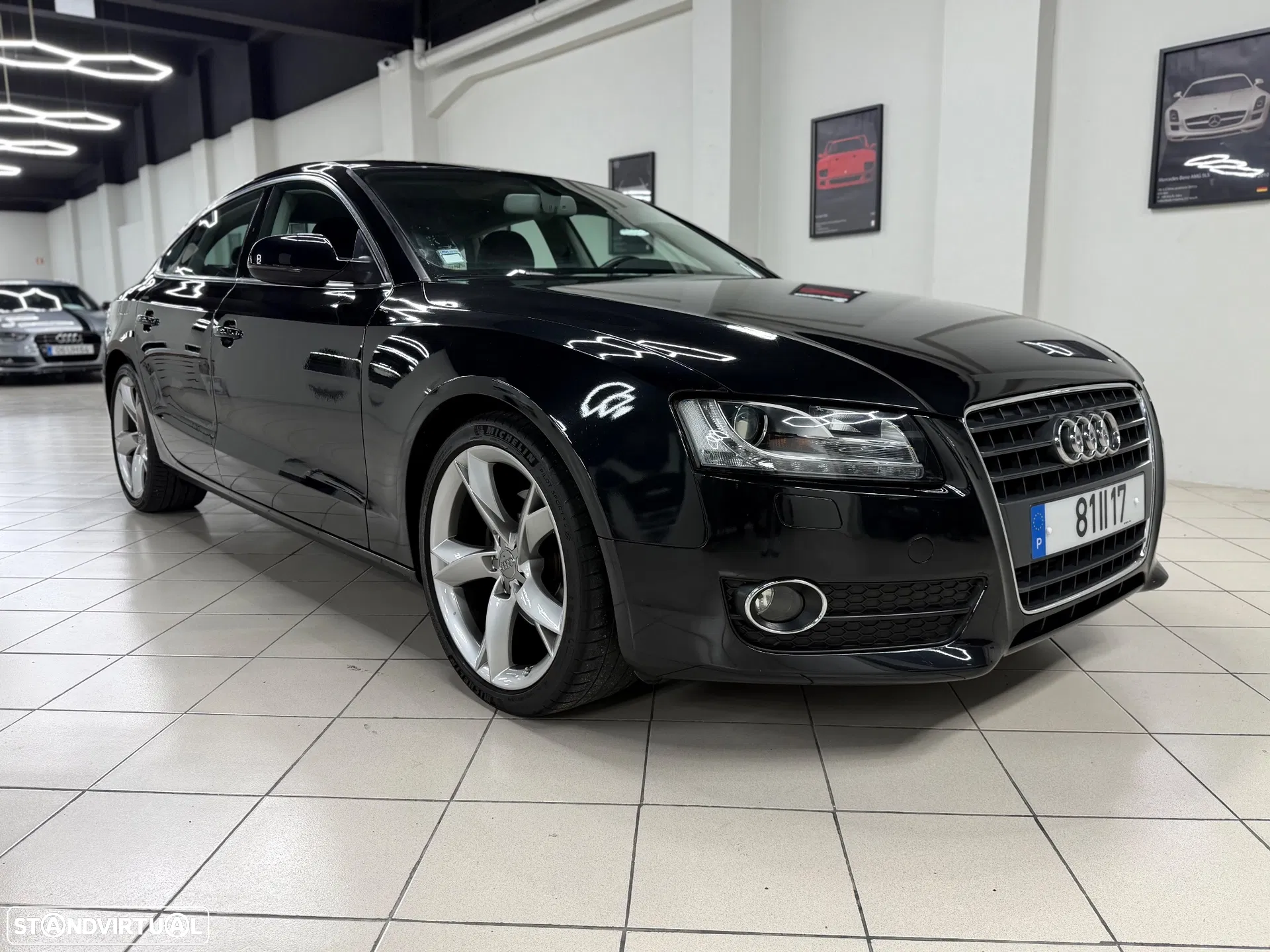 Audi A5 Sportback 2.0 TDI quattro S-line