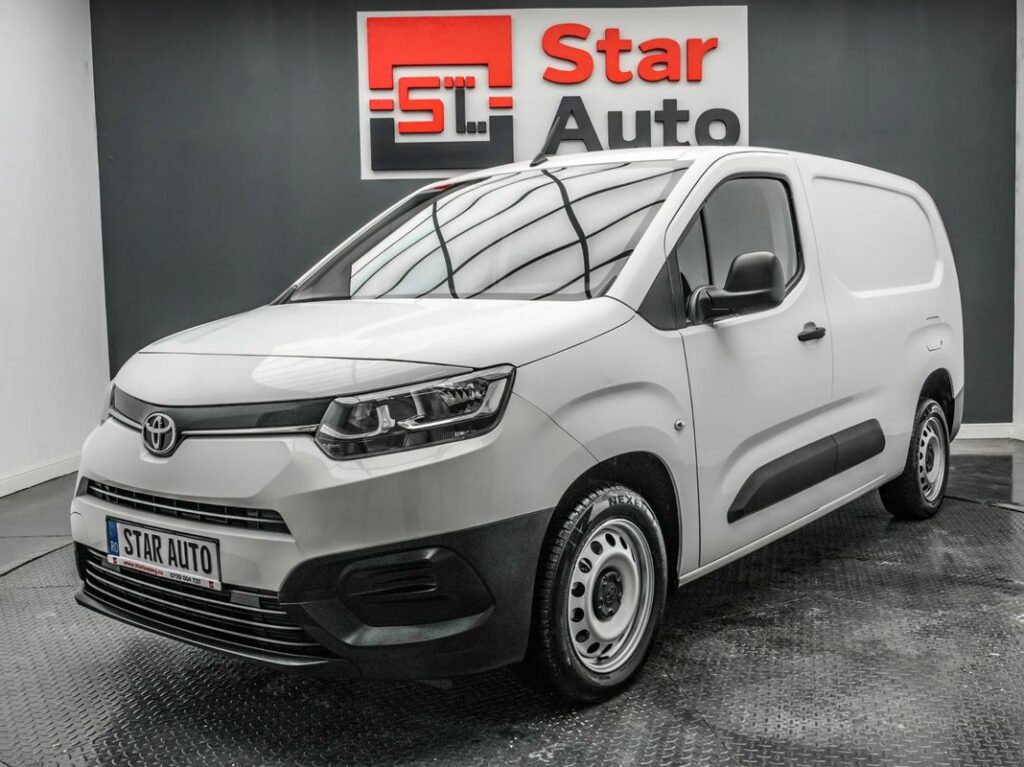 Toyota Proace City, 2022, 102 CP, 130.000 KM, Manuala