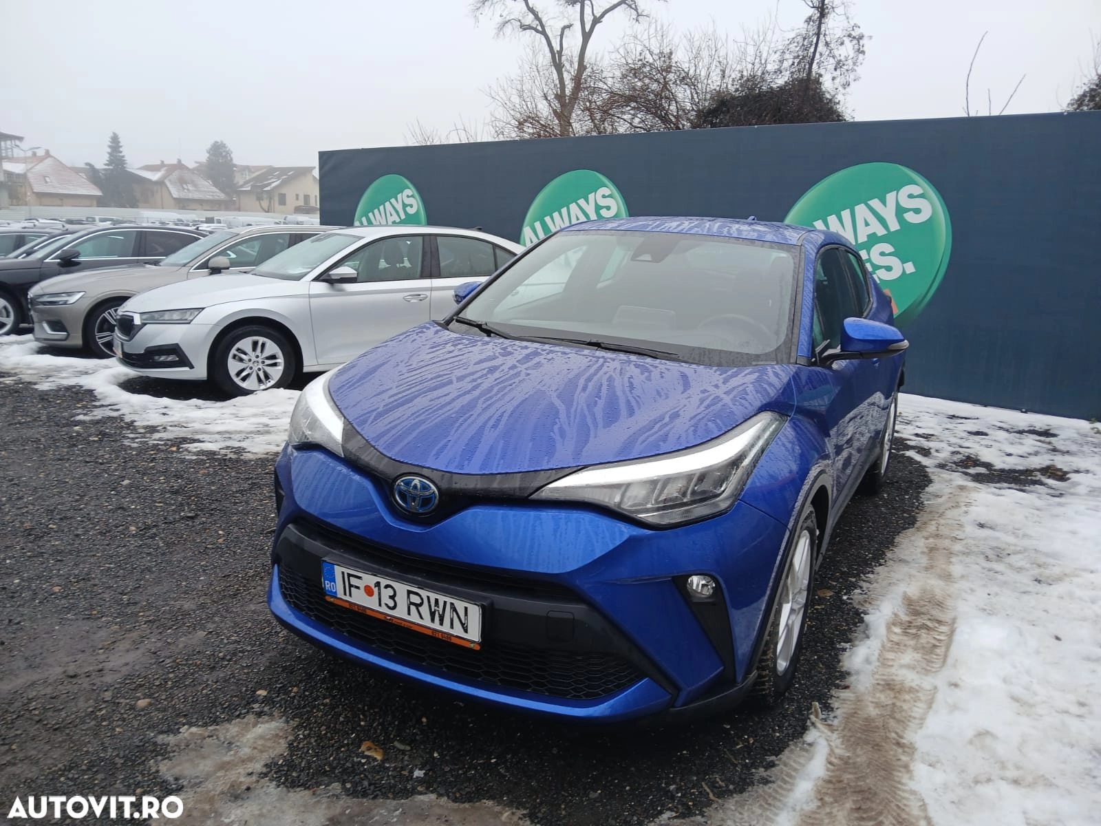 Toyota C-HR 1.8 HSD 4x2 CVT C-enter 2021