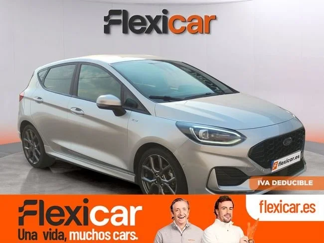 FORD Fiesta FORD Fiesta 1.0+EcoBoost+MHEV+92kW+%28125CV%29+Trend+5p