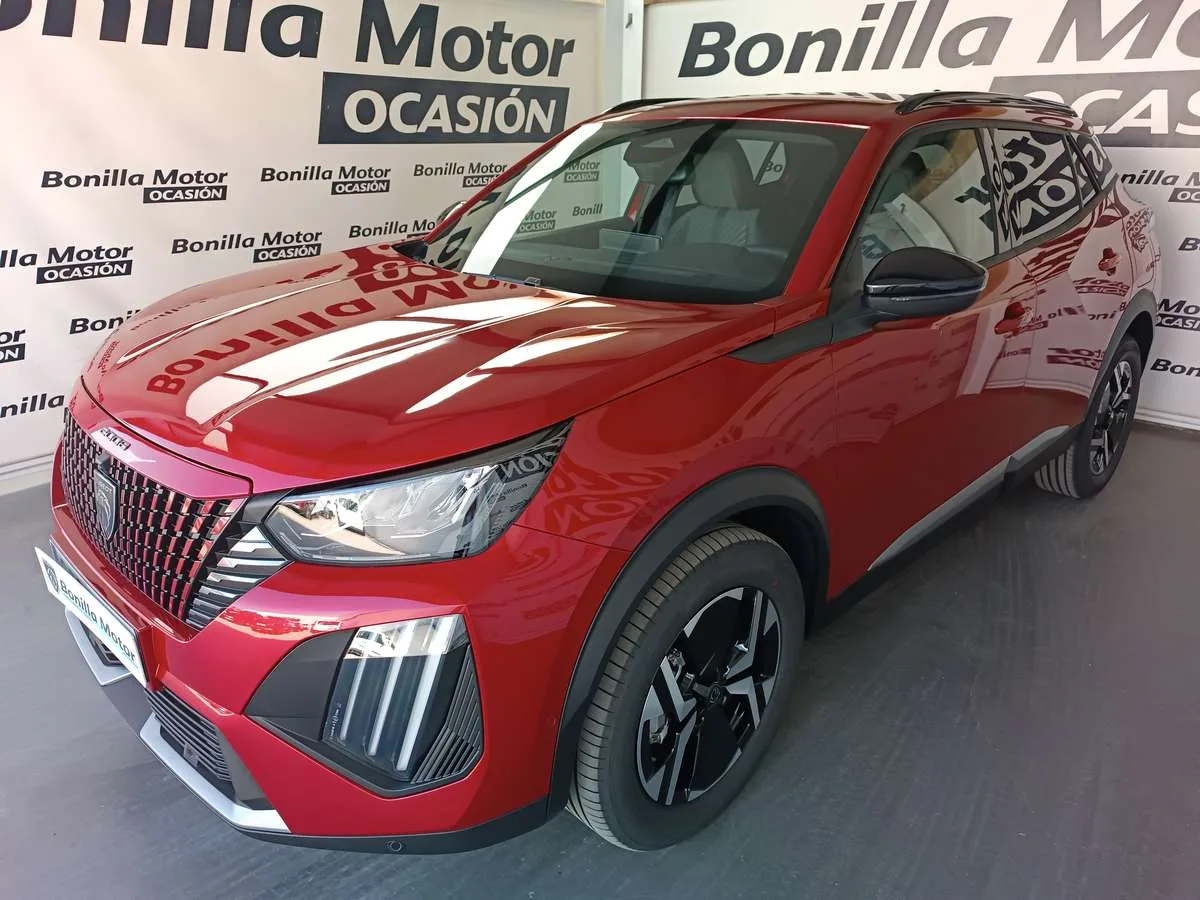 PEUGEOT 2008 1.2 HYBRID 145 ALLURE EDSC6 145 5P