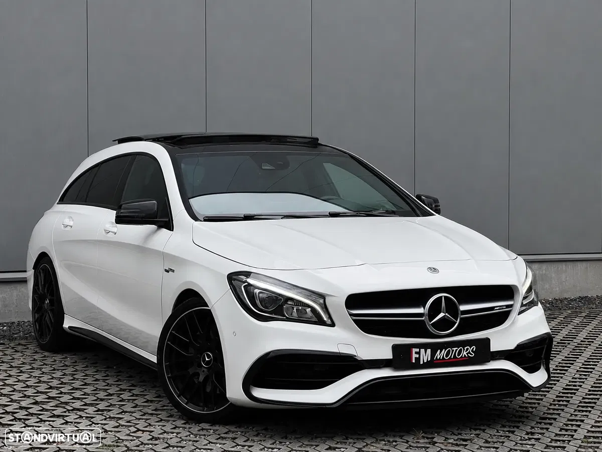 Mercedes-Benz CLA 45 AMG 4Matic Speedshift 7G-DCT Night Edition