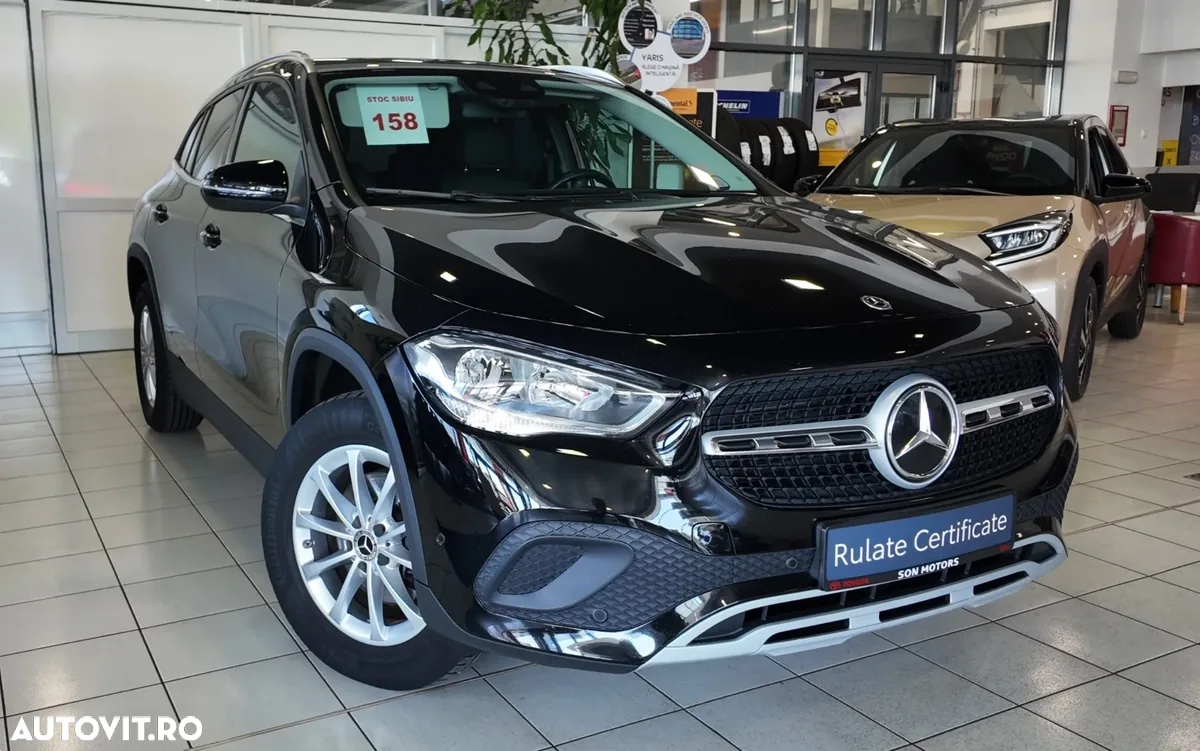 Mercedes-Benz GLA 200 d 2020