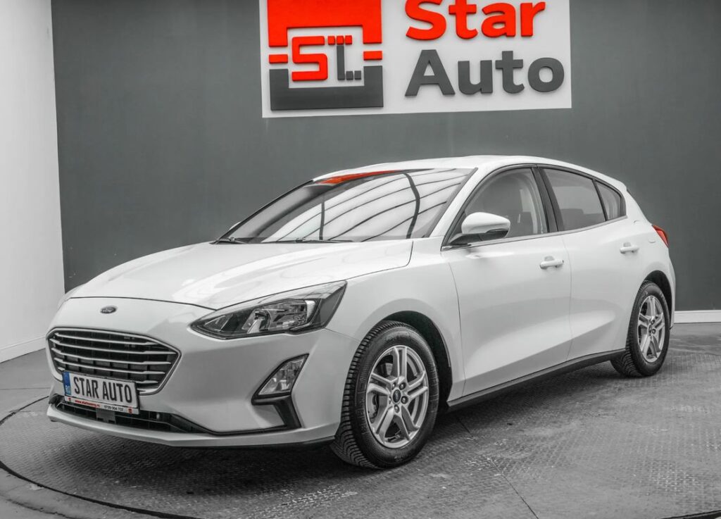 Ford Focus, 2022, 100 CP, 110.000 KM, Manuala