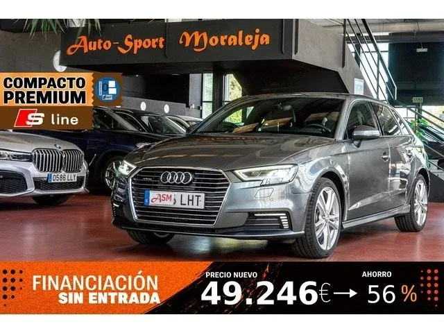 AUDI A3 A3 Sportback 40 e-tron S line S tronic