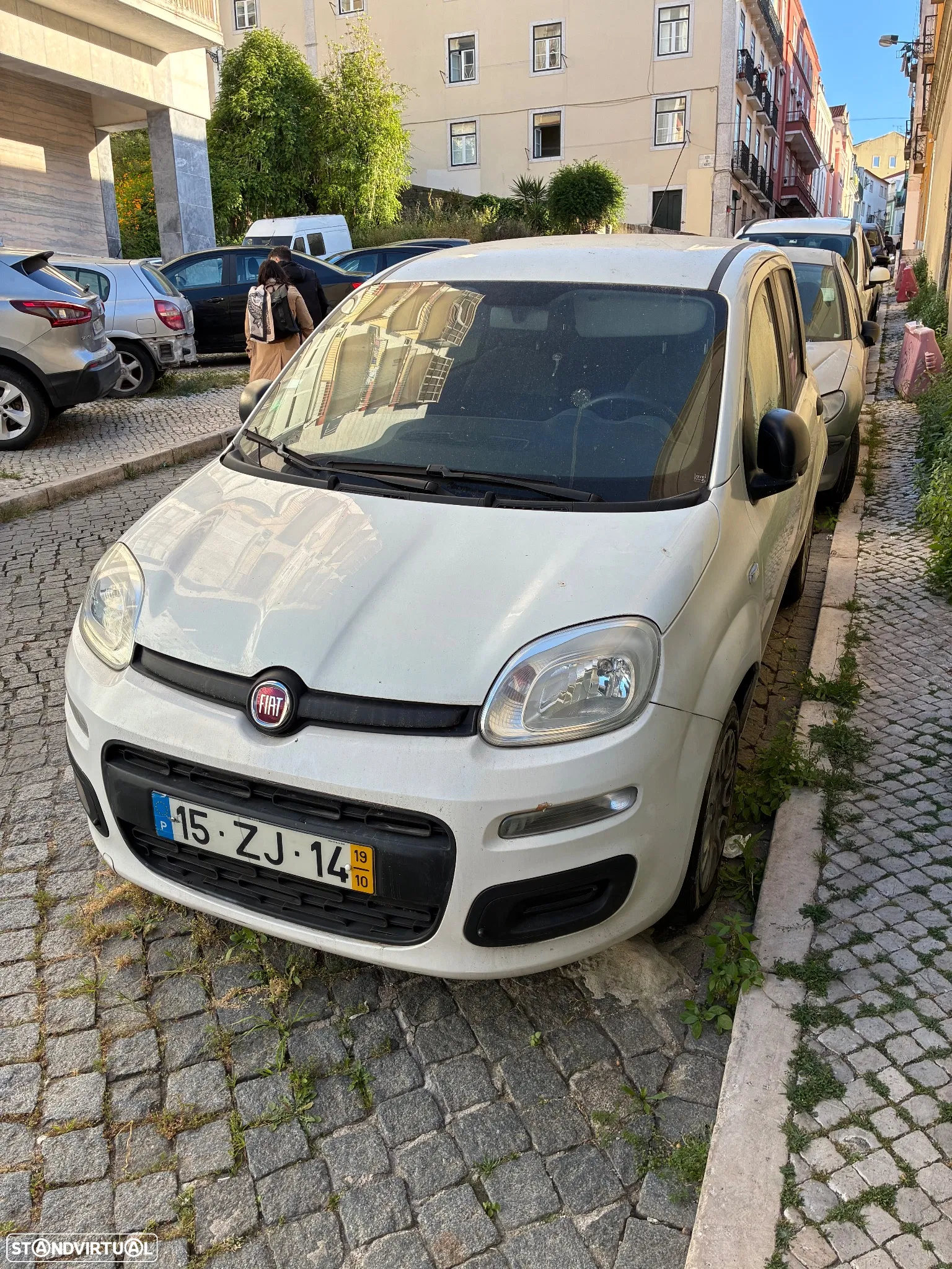 Fiat Panda 1.2 Lounge GPL Bi-Fuel