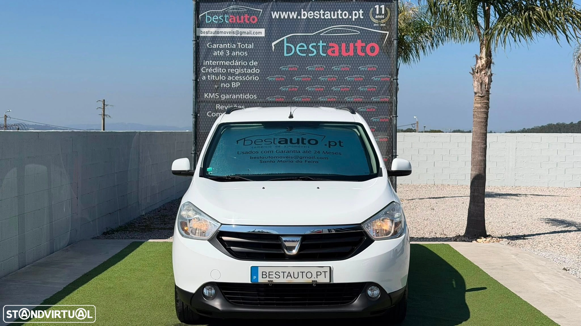 Dacia Lodgy 1.6 MPI Confort 7L Bi-Fuel