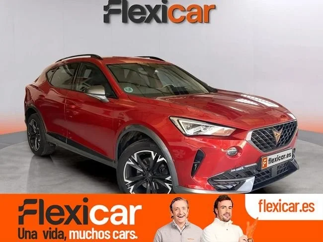 CUPRA Formentor Formentor 2.0 TSI 190 DSG 4Drive