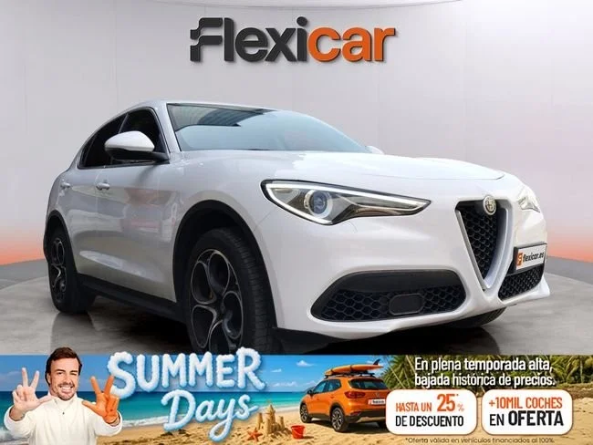 ALFA ROMEO Stelvio 2.0 Gasolina 147kW (200CV) Executive Q4