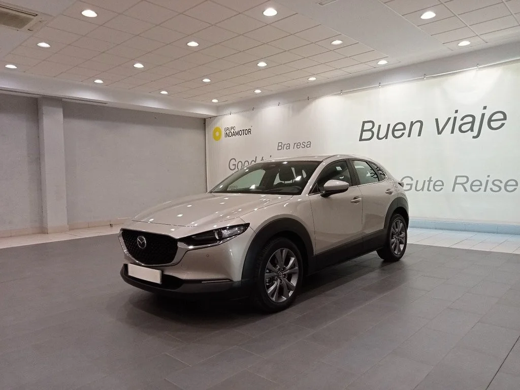MAZDA CX-30 CX30 2.0 e-SKYACTIV X MHEV 137KW 186CV 6MT AWD EXCLUSIVE-LINE COMB
