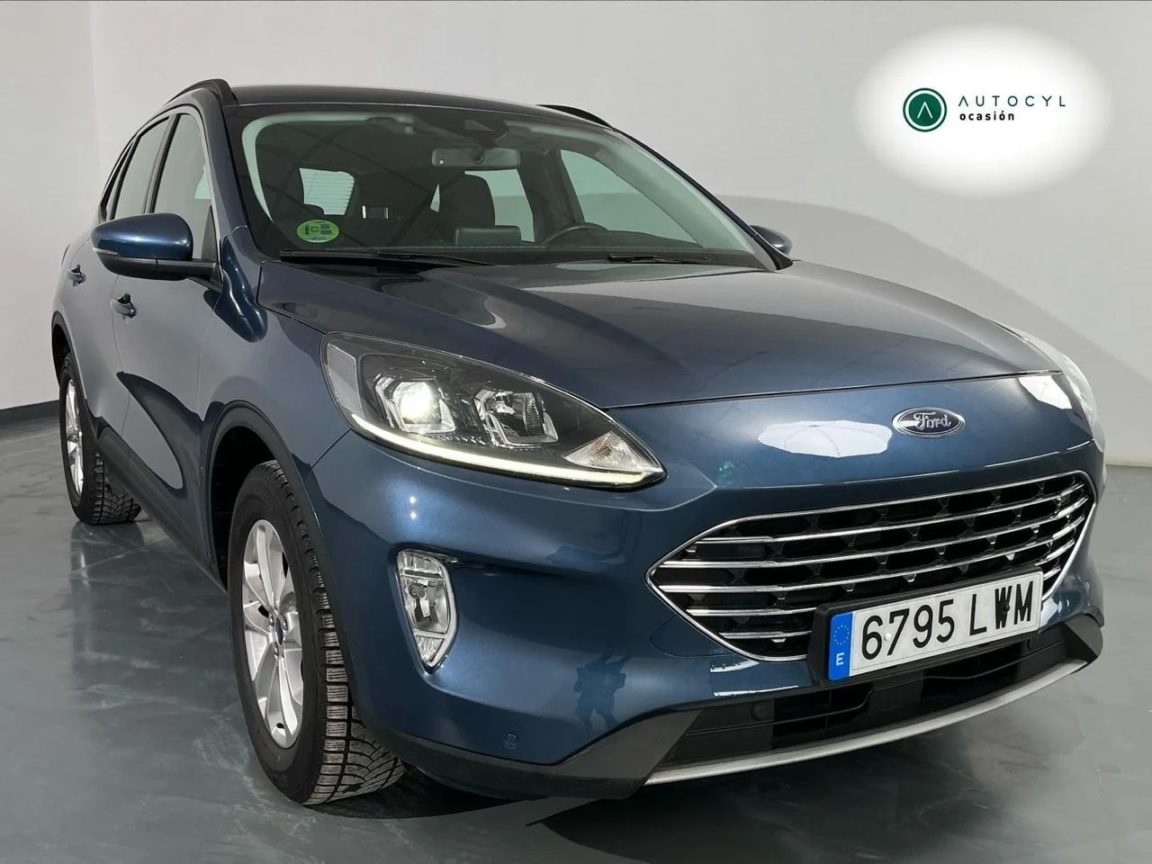 FORD Kuga Kuga 1.5 EcoBlue Titanium FWD 120 Aut.
