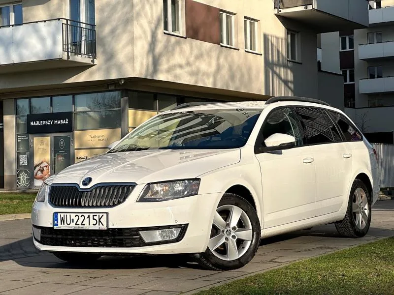 Skoda OCTAVIA 2016