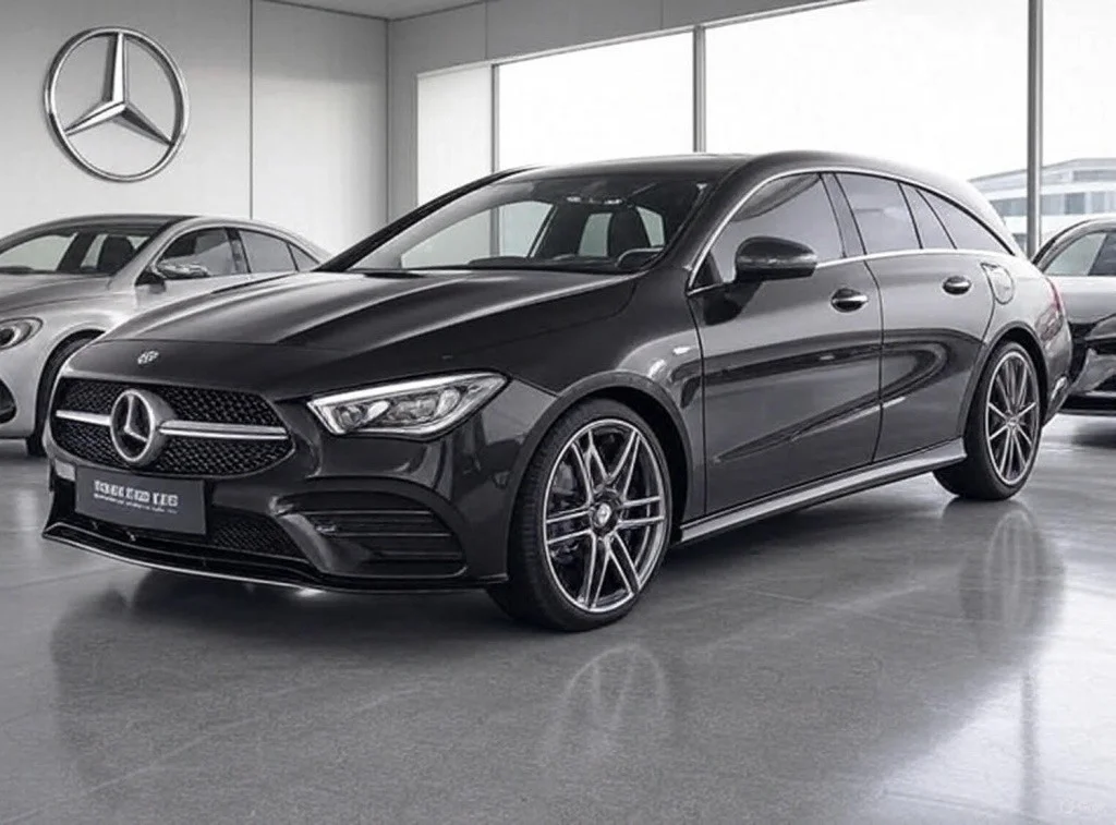 MERCEDES-BENZ Clase CLA CLA Shooting Brake 35 AMG Speedshift 4Matic+ 8G-DCT