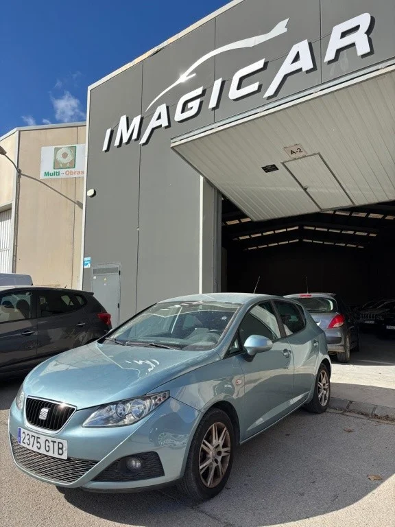 SEAT Ibiza SEAT Ibiza Berlina Automático de 5 Puertas