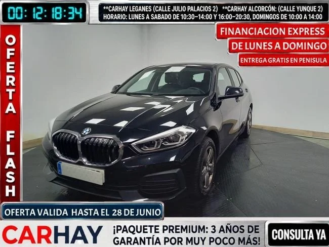 BMW Serie 1 116 d AdBlue Model Advantage Business