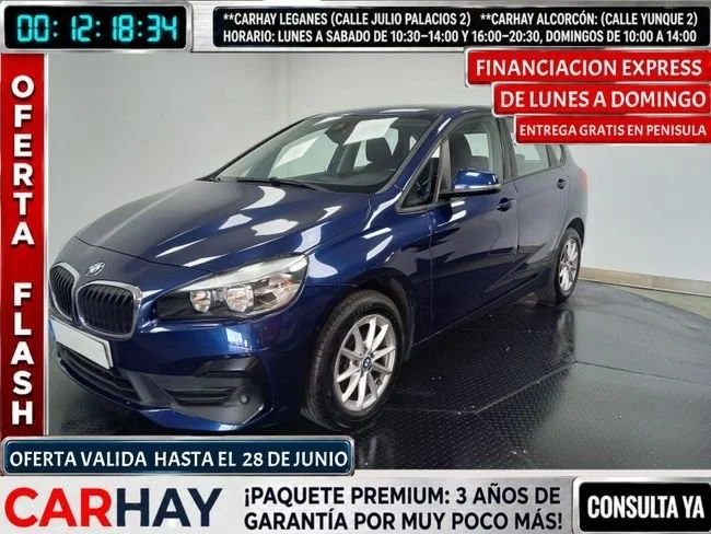 BMW Serie 2 216 D ADBLUE (EU6D-TEMP)