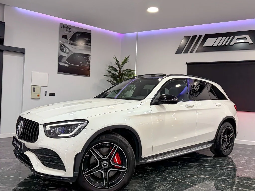 MERCEDES-BENZ Clase GLC GLC 220d 4Matic 9G-Tronic
