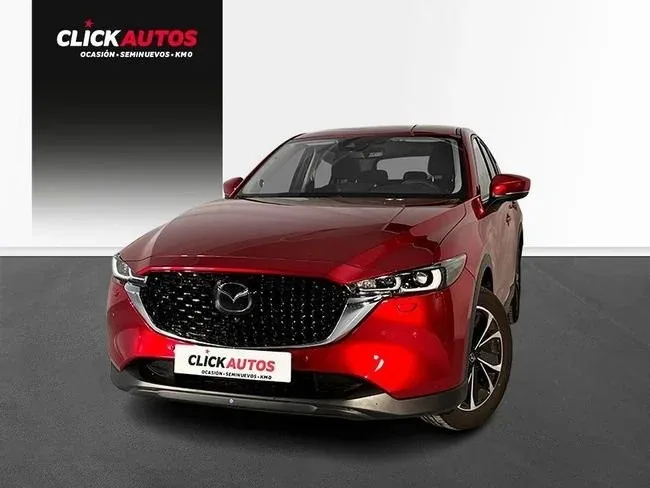 MAZDA CX-5 CX-5 2.0 Skyactiv-G Zenith Sin Pack Bose 2WD Aut. 121kW