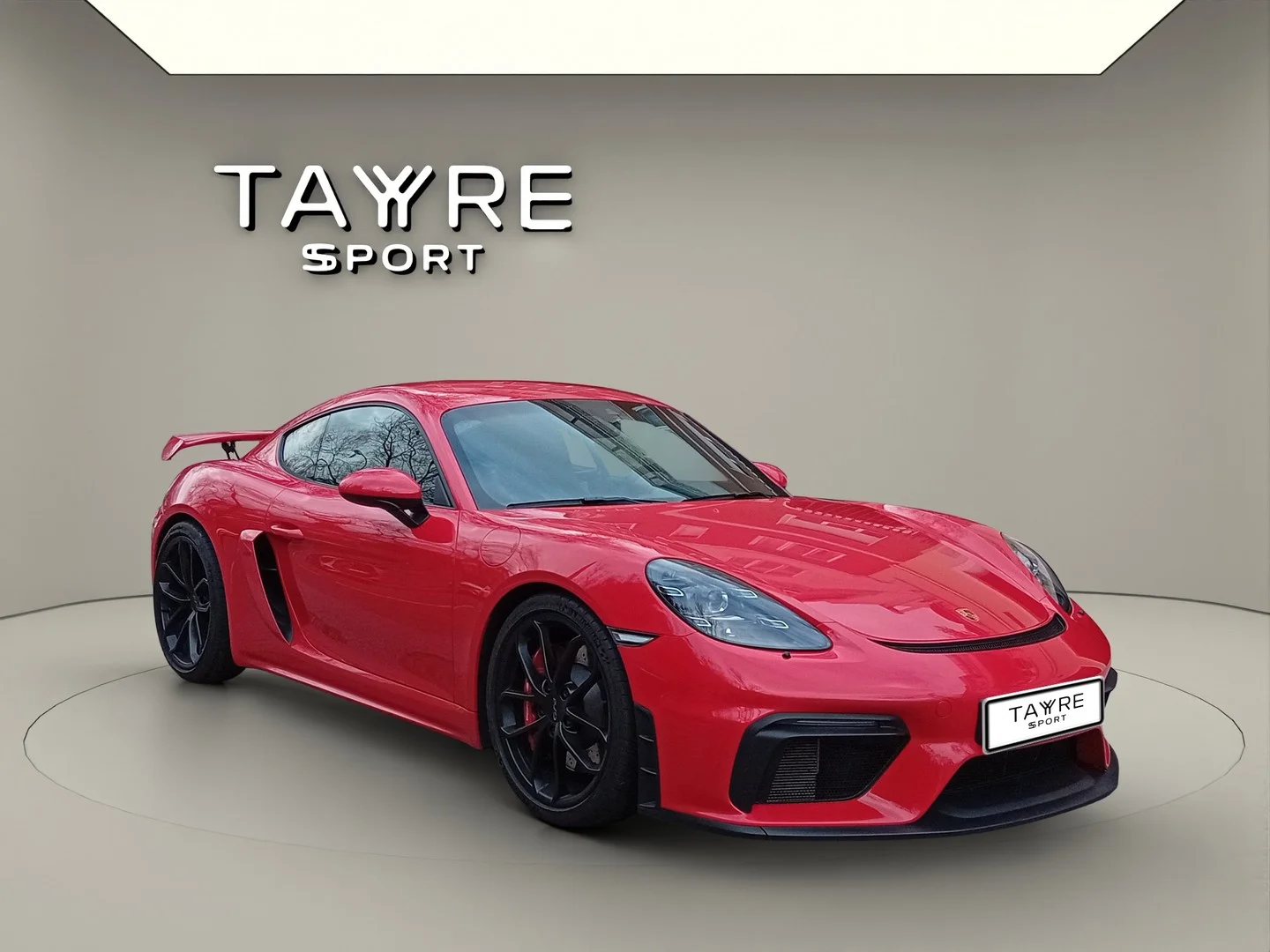 PORSCHE Cayman Cayman GT4