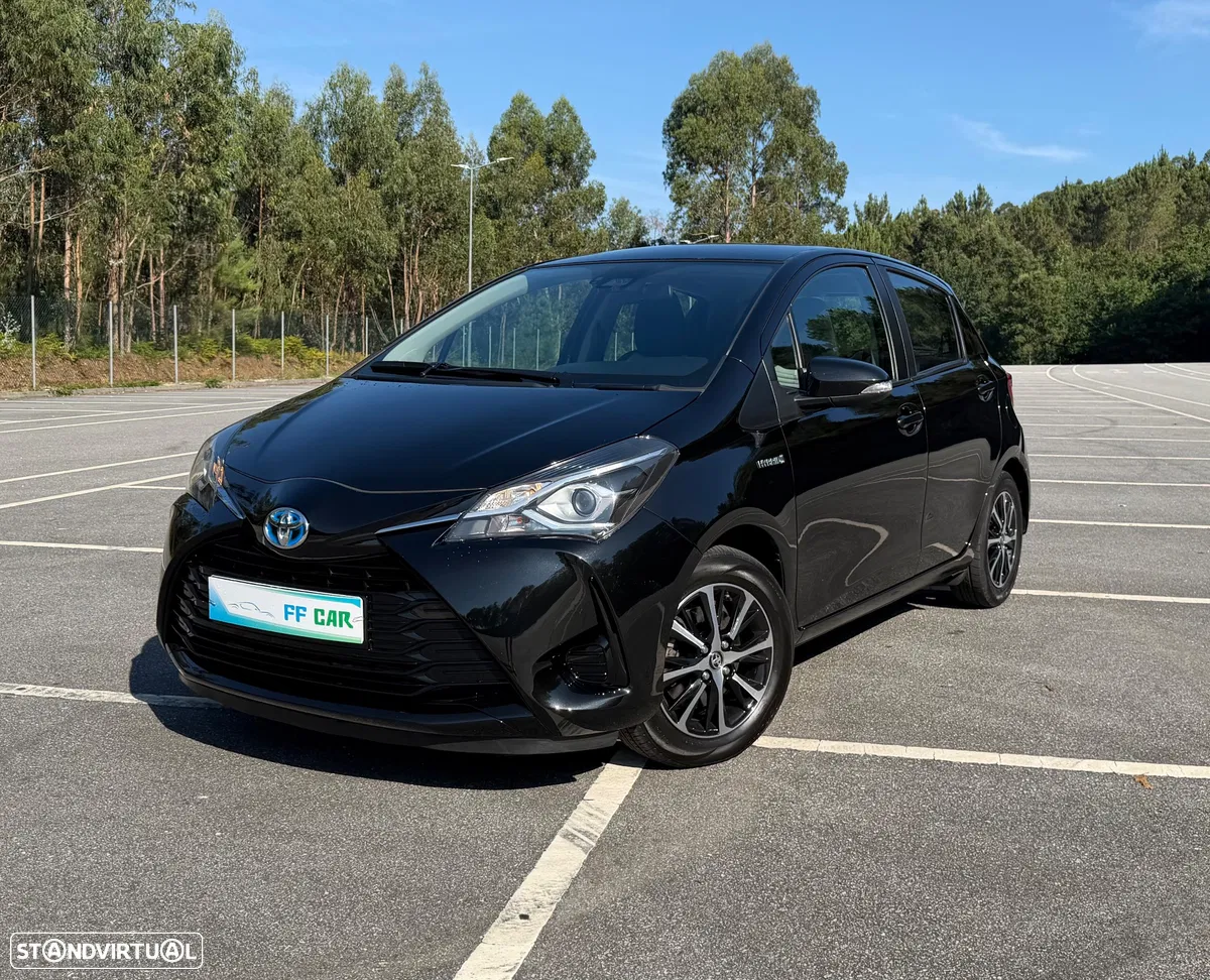 Toyota Yaris 1.5 HSD Comfort+P.Style