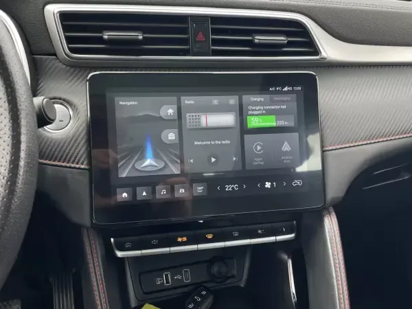 MG ZS 2021 Luxury