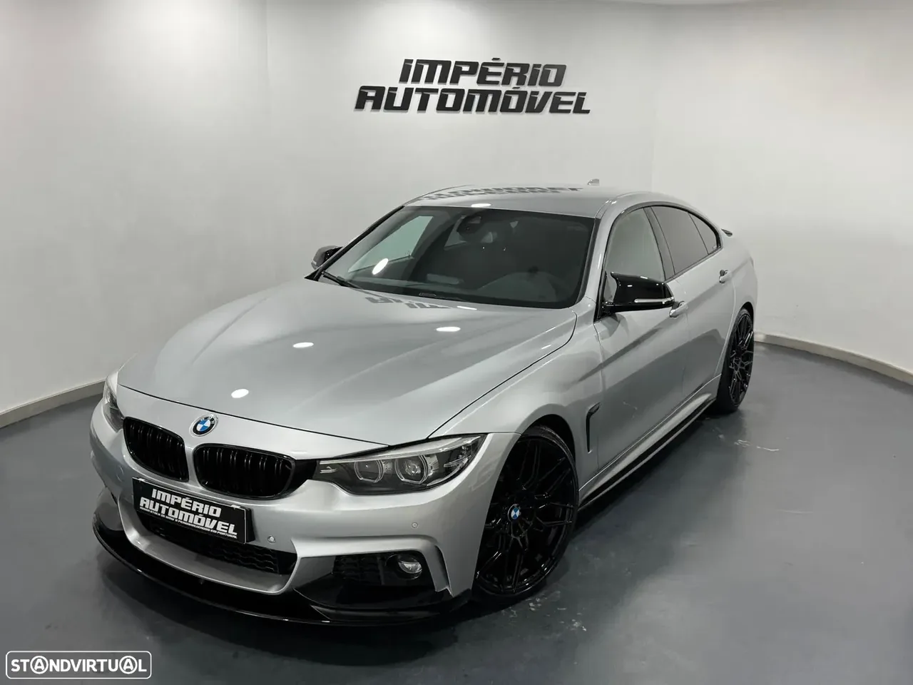 BMW 420 Gran Coupé d Pack M Auto
