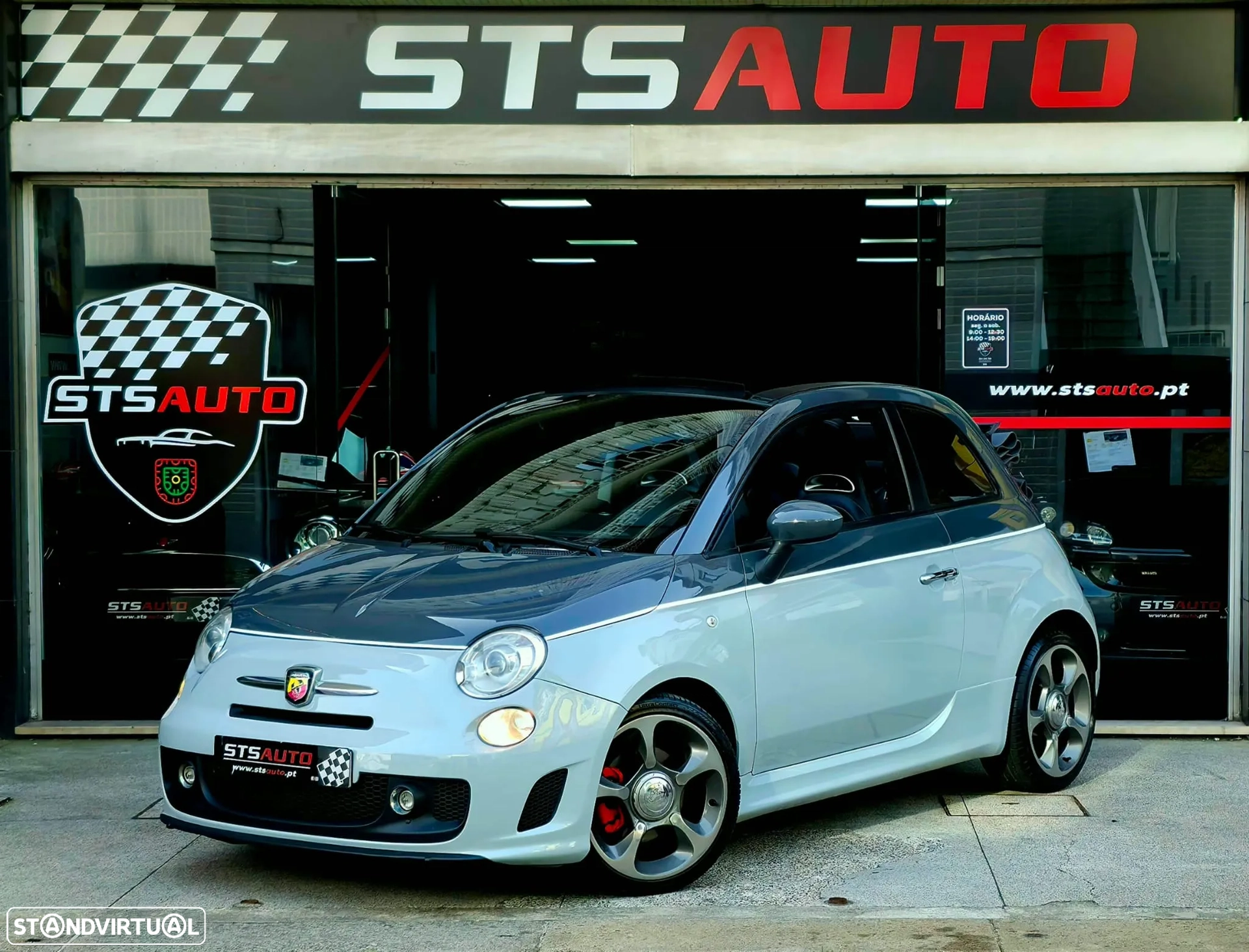 Abarth 595C Auto Custom
