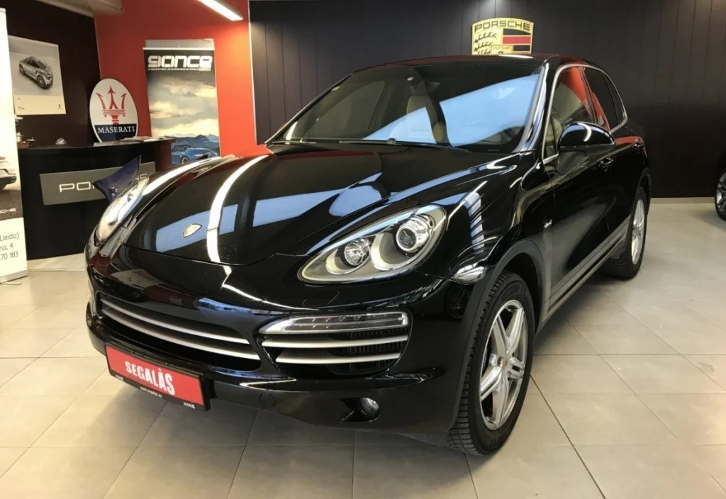 PORSCHE Cayenne Cayenne Diesel Platinum Edition Aut.