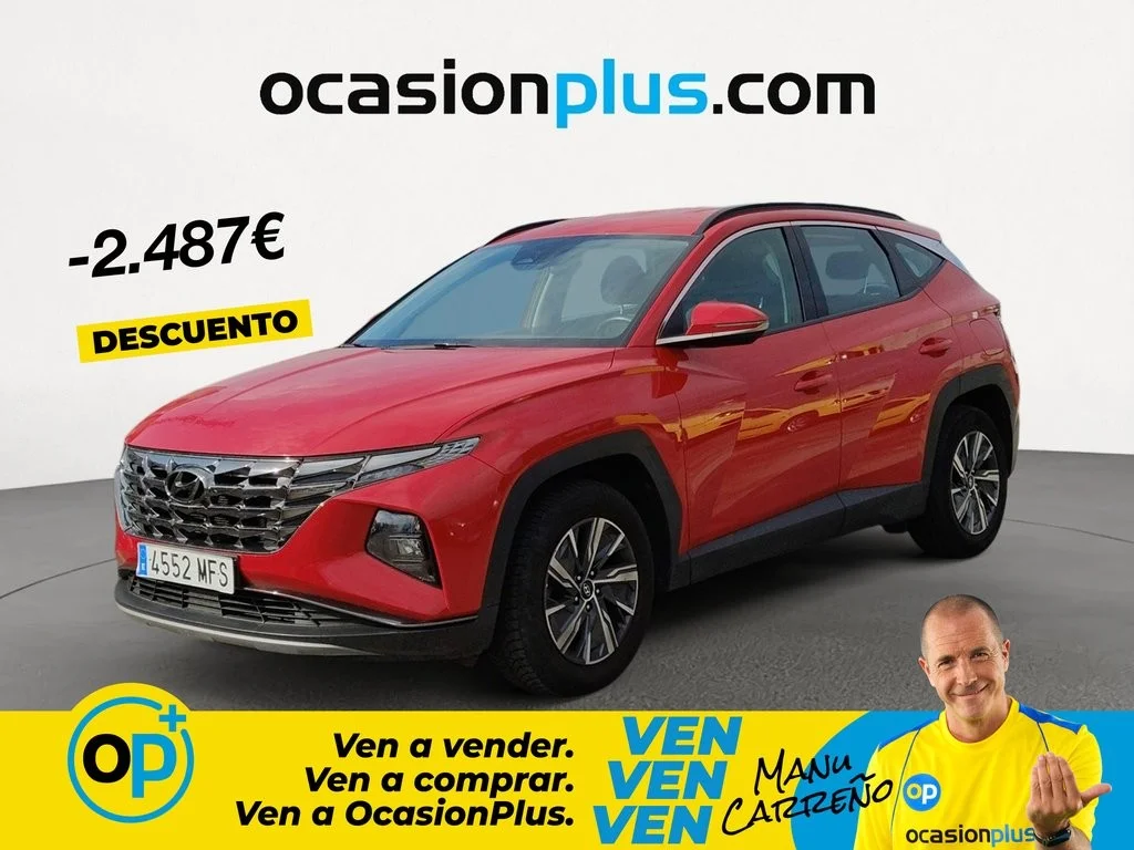HYUNDAI Tucson Tucson 1.6 CRDI Maxx 4x2