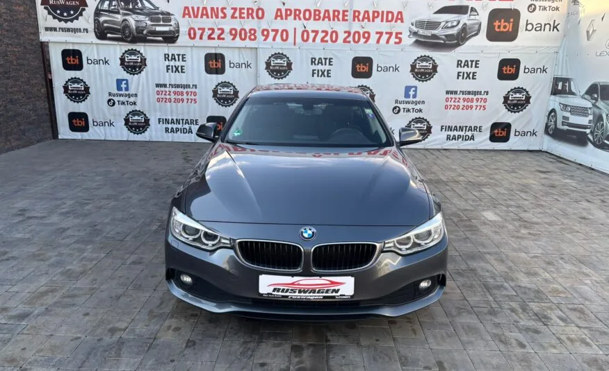 BMW Seria 4 2015/11 2,0 Diesel Euro 6