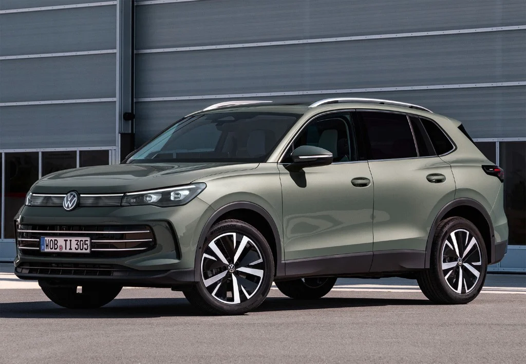 VOLKSWAGEN Tiguan Tiguan 2.0TDI Advance 4Motion 110kW