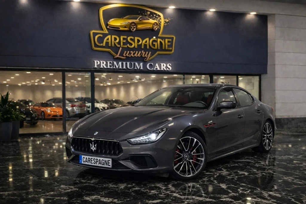 MASERATI Ghibli Ghibli Trofeo Aut. 580