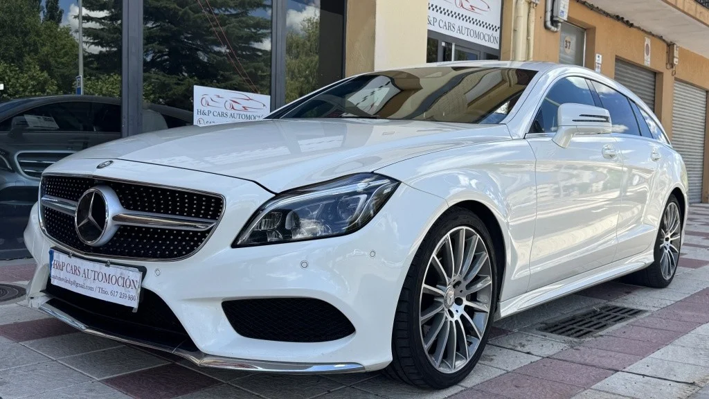 MERCEDES-BENZ Clase CLS CLS Shooting Brake 350d Aut.