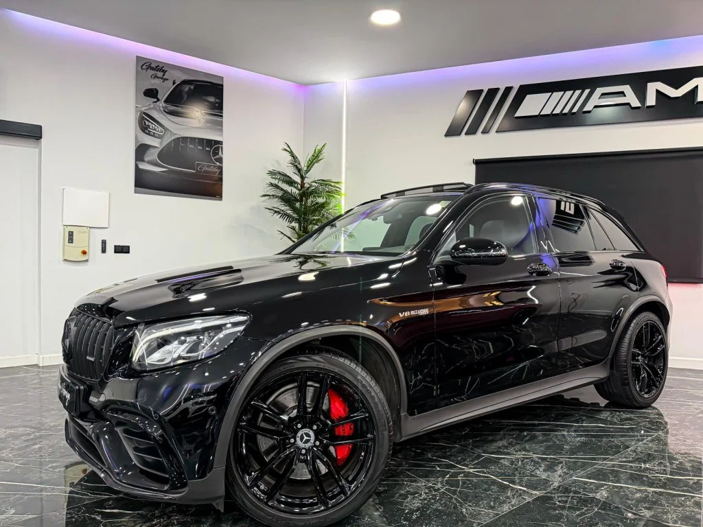 MERCEDES-BENZ Clase GLC GLC 63 AMG S 4Matic+ Aut.