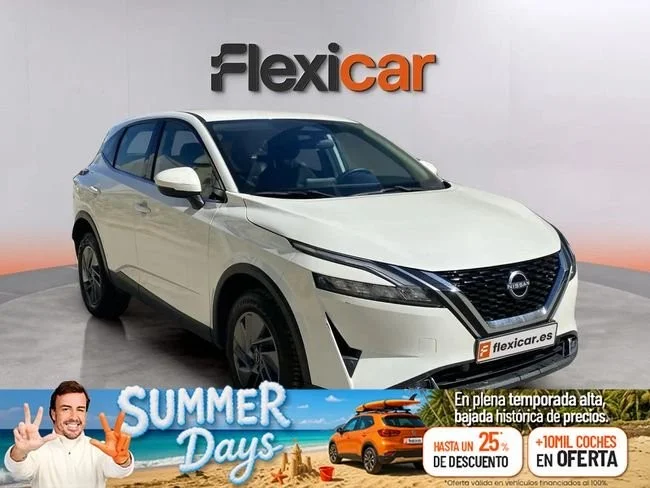 NISSAN Qashqai DIG-T 103kW (140CV) mHEV 4x2 Acenta