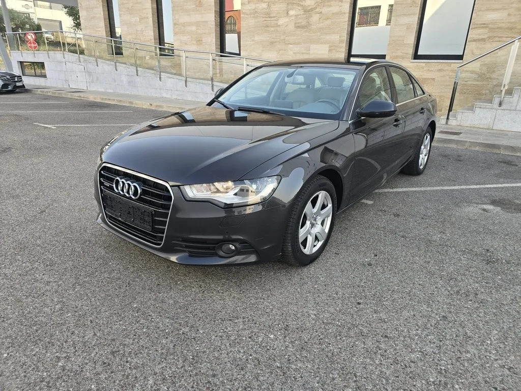 AUDI A6 A6 3.0TDI quattro S-Tronic 204