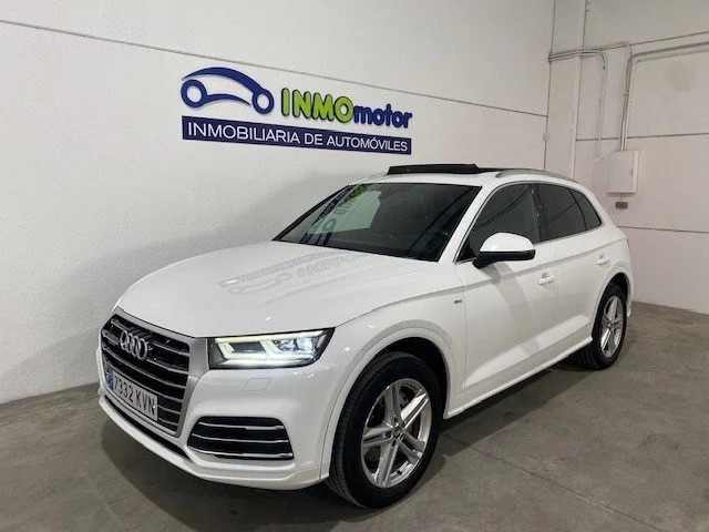 AUDI Q5 Q5 40 TDI S line quattro-ultra S tronic 140kW