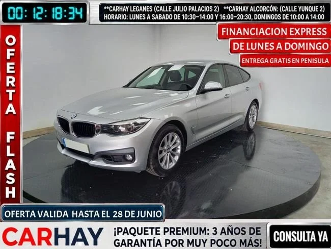 BMW Serie 3 318d Gran Turismo