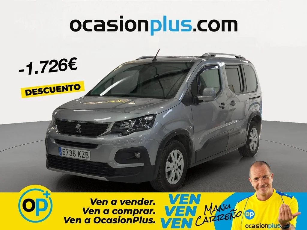 PEUGEOT Rifter Rifter 1.5BlueHDi S&S Standard Allure EAT8 130
