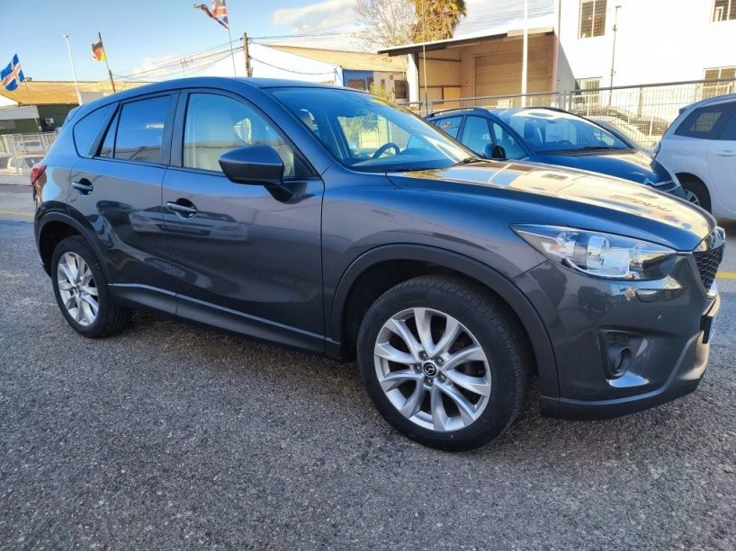 MAZDA CX-5 CX-5 2.0 Luxury Tapicería bitono4WD Aut.