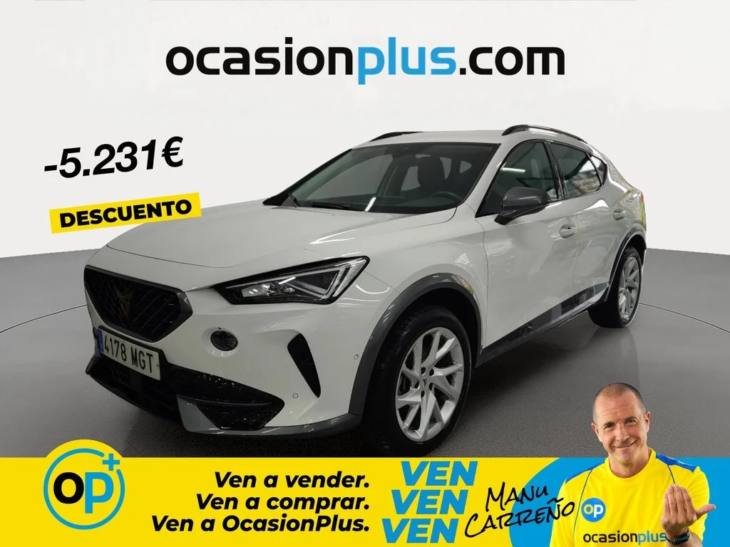 CUPRA Formentor Formentor 2.0 TDI 150