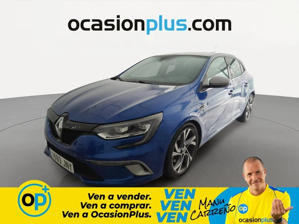 RENAULT Mégane Mégane 1.6 TCe Energy GT EDC 151kW