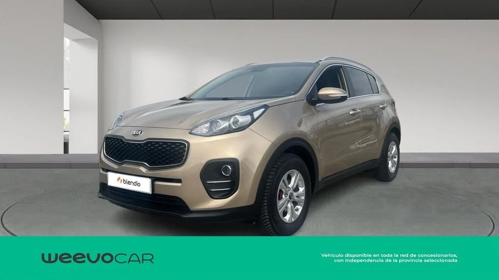 KIA Sportage Sportage 1.6 GDi Concept 4x2 132