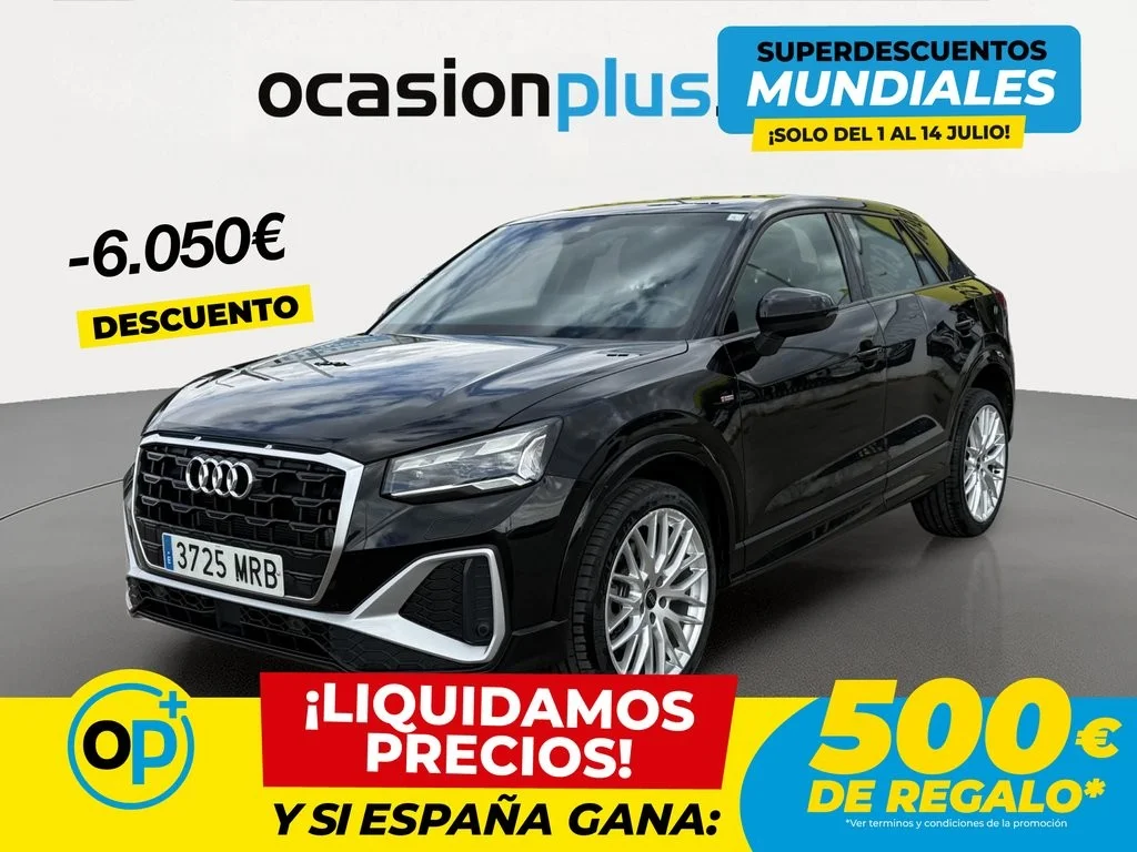 AUDI Q2 Q2 35 TDI S line S tronic 110kW