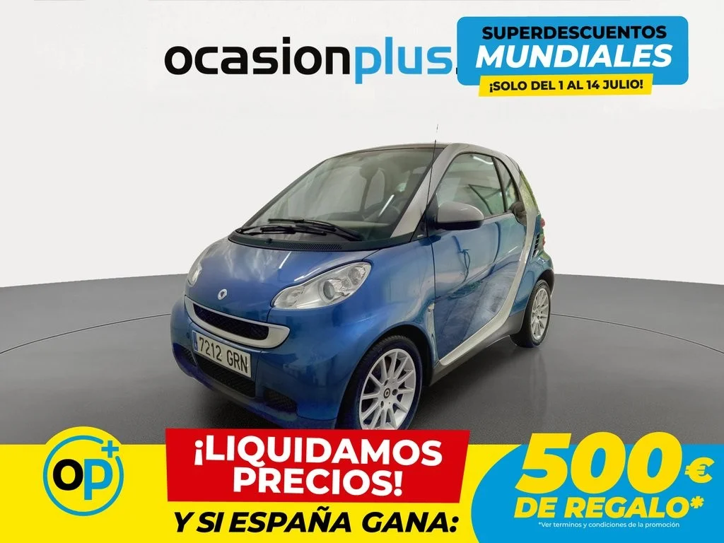 SMART Fortwo Fortwo Coupé 52 mhd Pure Aut.