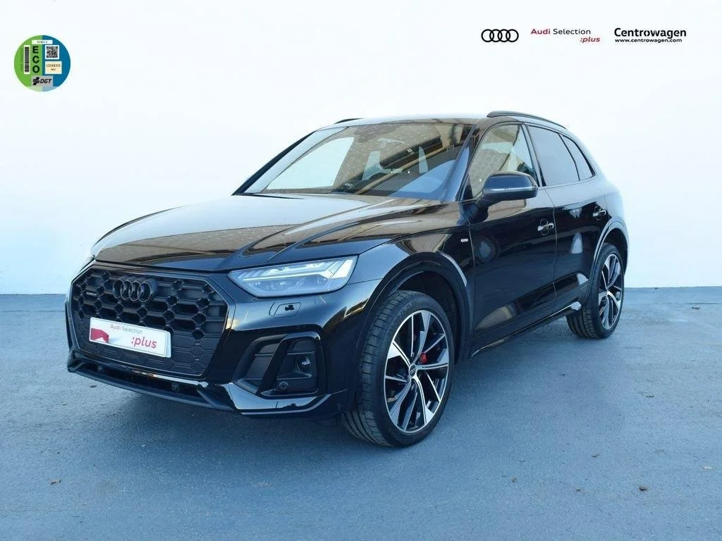 AUDI Q5 Q5 40 TDI quattro-ultra Black line S tronic 150kW
