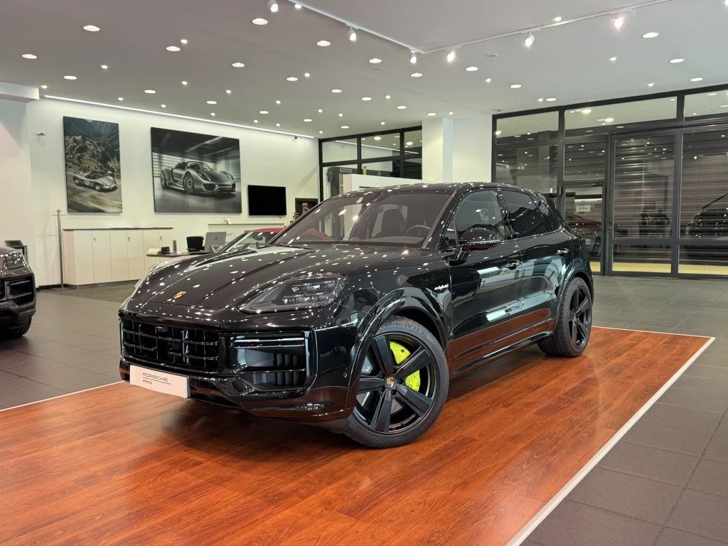PORSCHE Cayenne Cayenne Turbo E-Hybrid Aut.